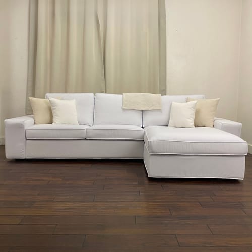 undefined review of Kivik 3 Seat Sectional Sofa with Chaise Cover 280cm (110 1/4") image 1 out of 3