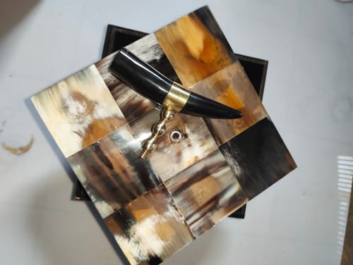 Customer photo review of AEROPLANE - Beeswax Conditioner Used for Wood Finishing & Restoration - Wood Varnish