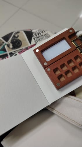 Customer photo review of Tobio's™ Set de Mini-Acuarelas