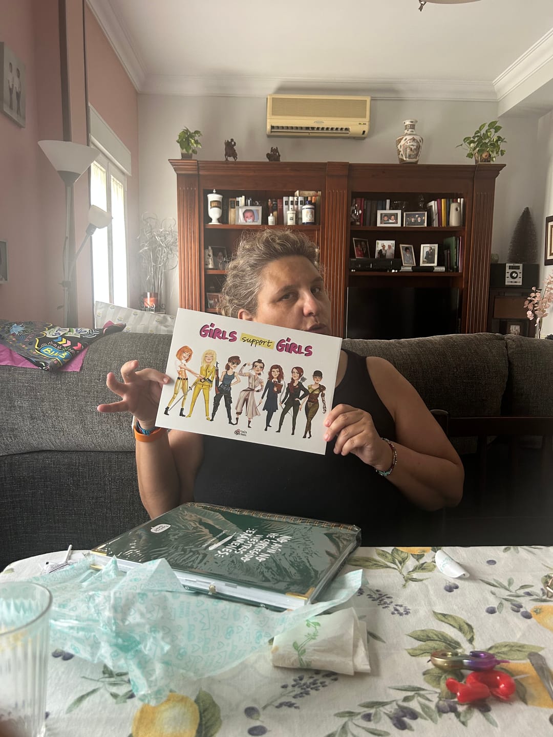 Customer photo review of Ilustración A5 de Regalo