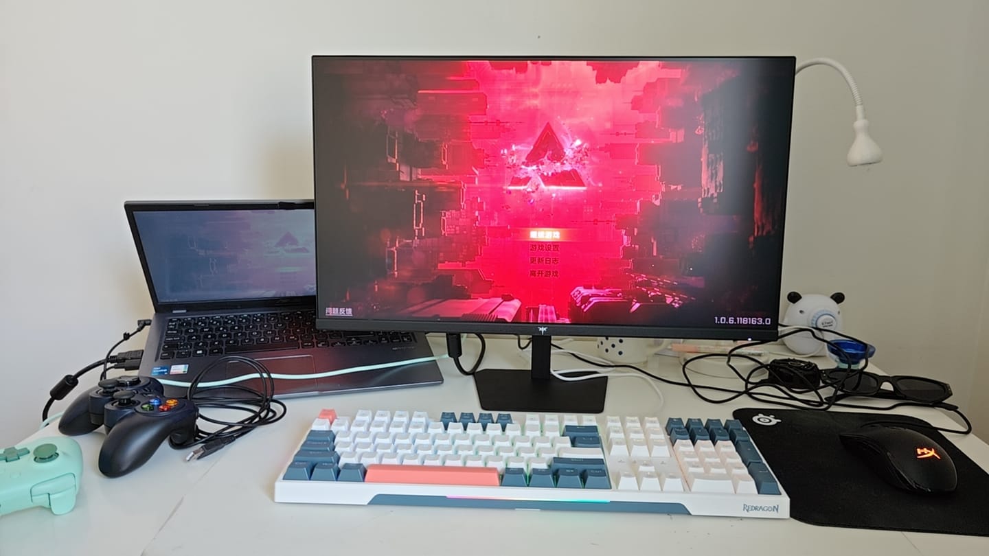 Customer photo review of KTC H24F8 Gaming Monitor