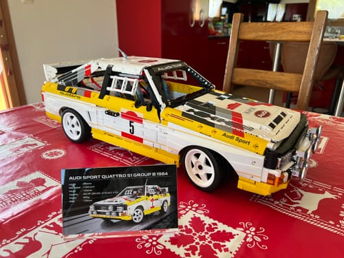 Customer photo review of Audi Rally Quattro Group B 1984 3886pcs