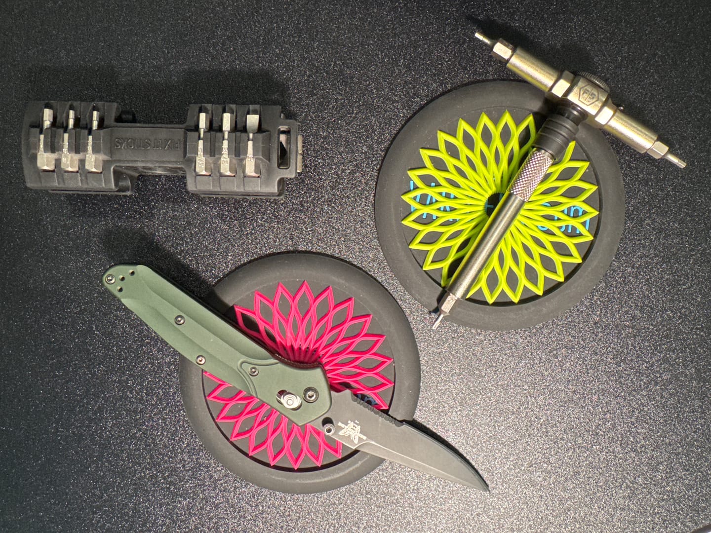 Customer photo review of Compact Ratcheting Multi-Tool