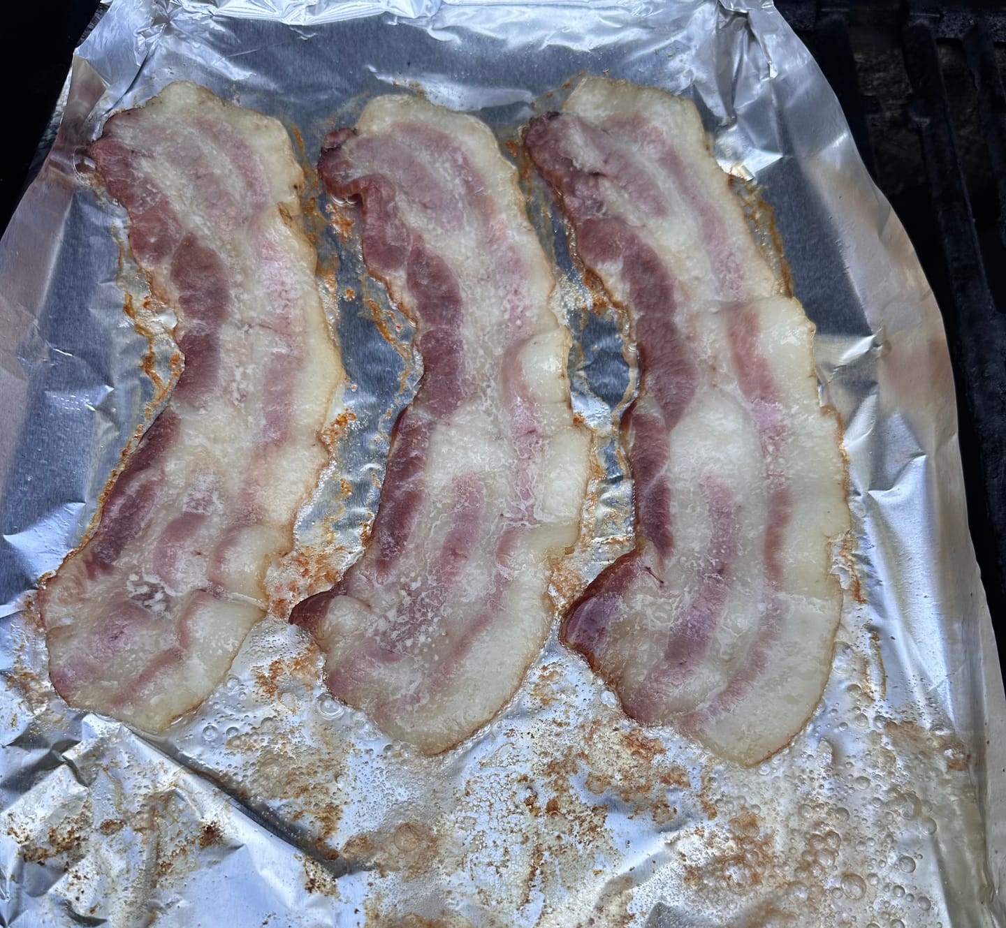 Customer photo review of Free Bacon
