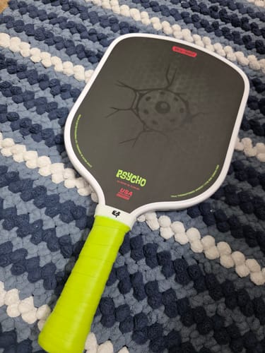Customer photo review of The Psycho 14mm Pickleball Paddle (Ambassador)