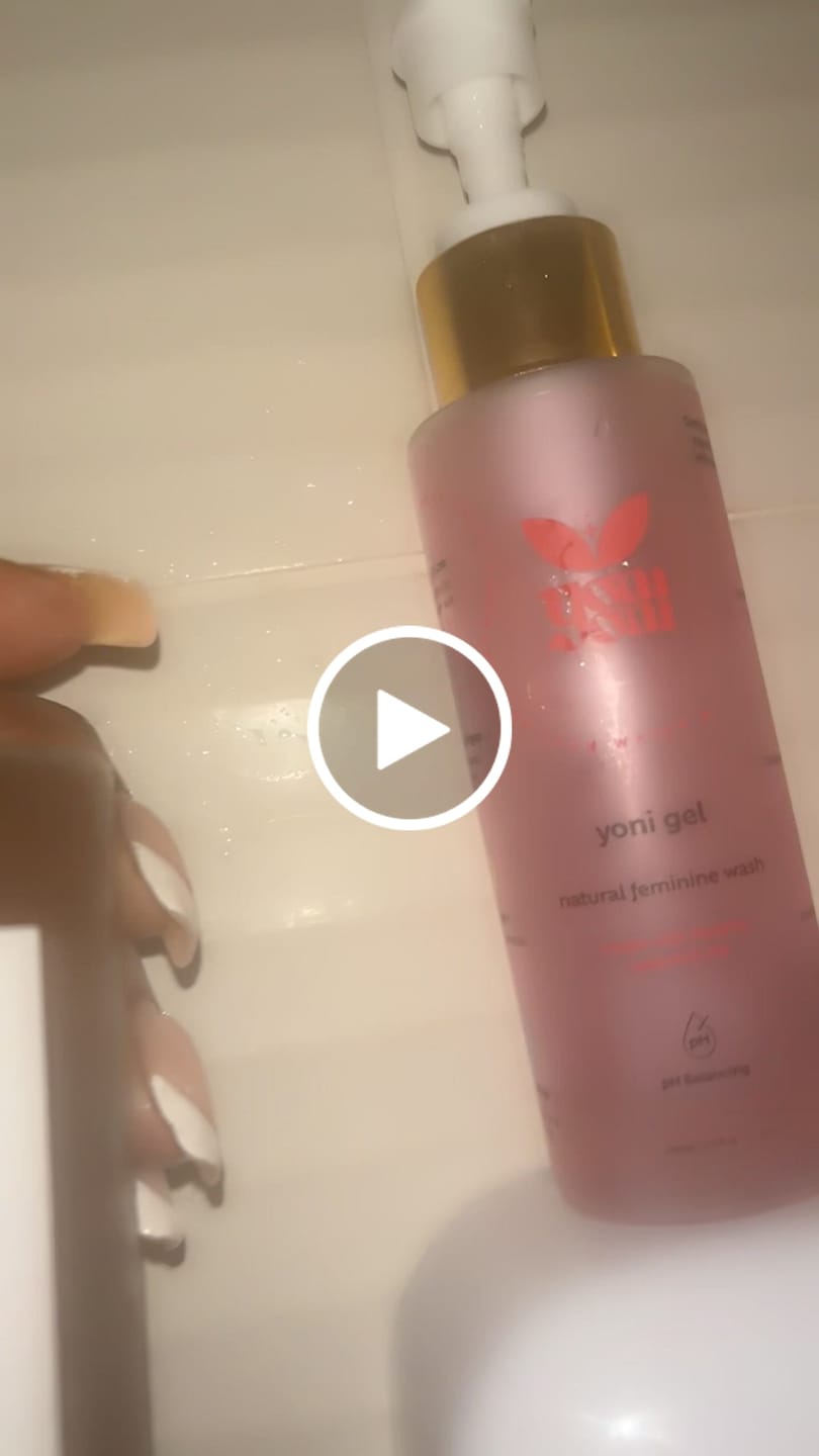 Customer video review of Sweet Citrus Turmeric & Seamoss Gel - Brightening Body Wash