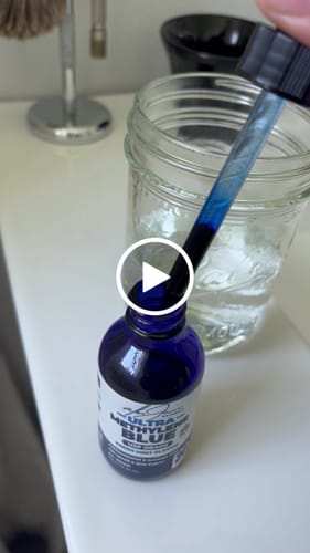 Customer video review of Ultra Methylene Blue