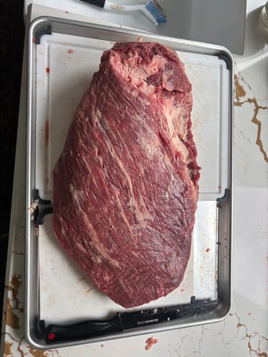 Customer photo review of USDA Prime Brisket