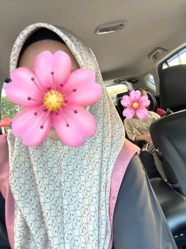 Customer photo review of Dahulu Square (Pink)