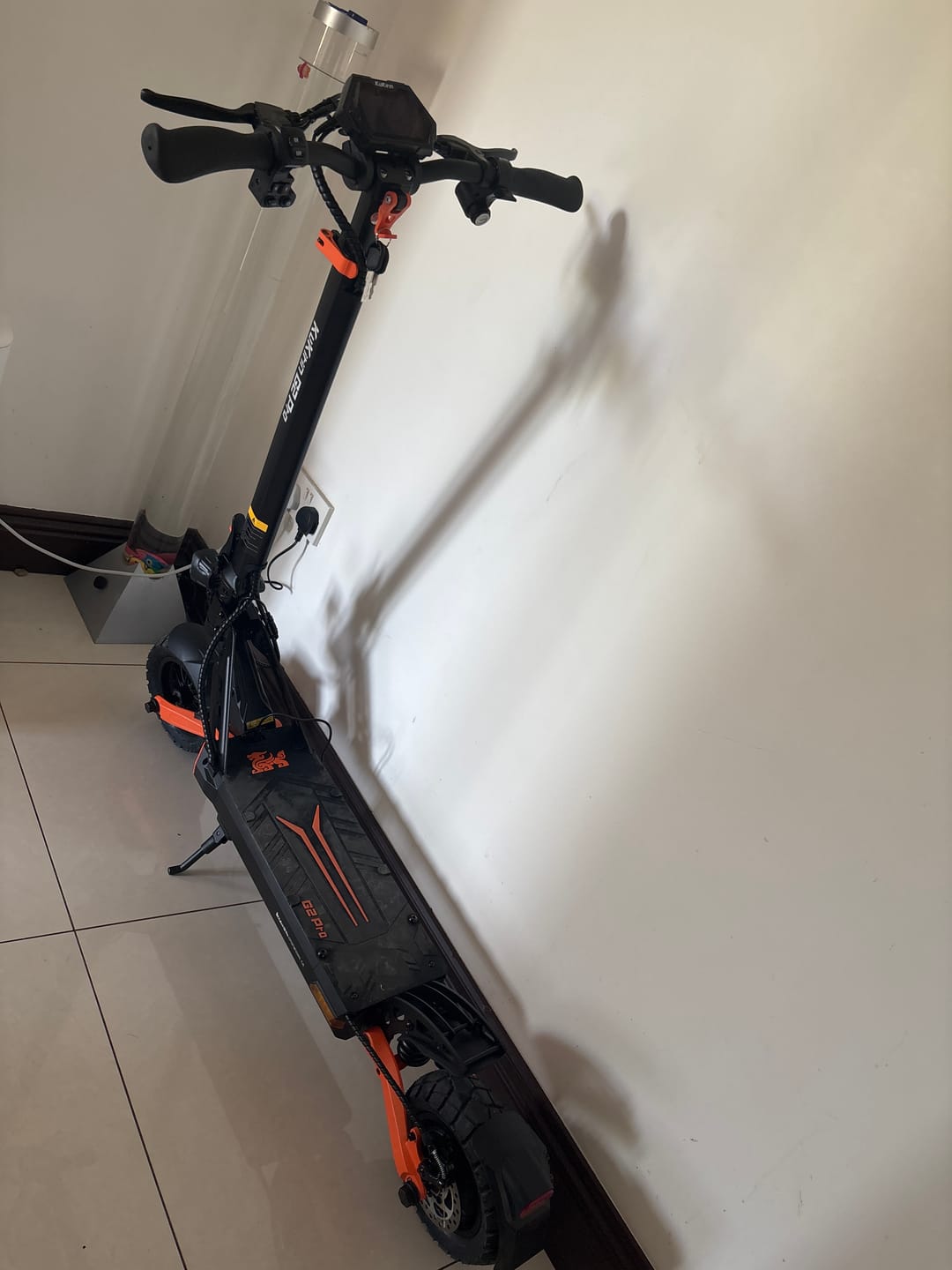 Customer photo review of KuKirin (Kugoo) G2 Pro Electric Scooter (New Model 2024/25)