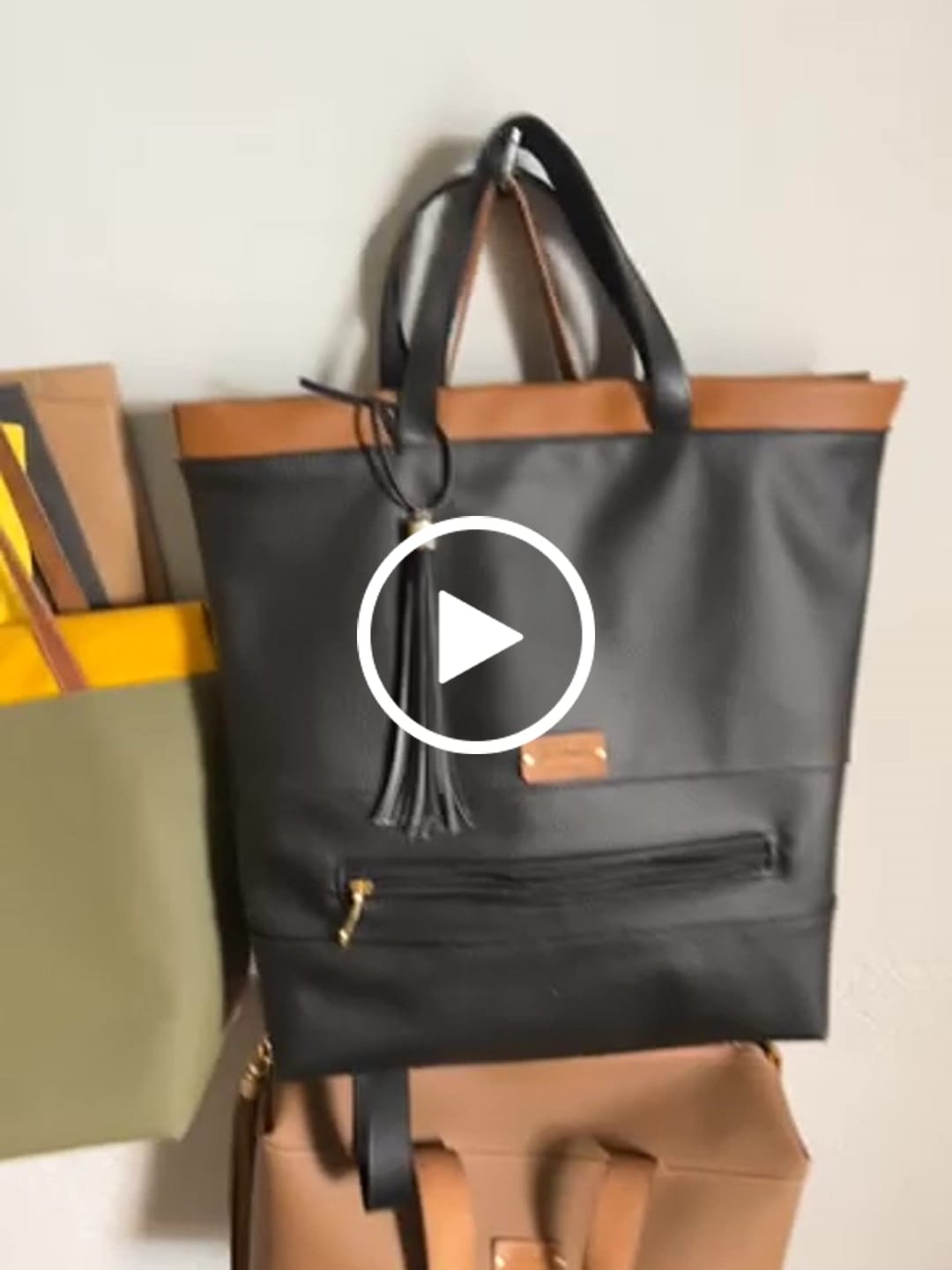 Customer video review of DOLLARO 0.8MM COM FUNDO DE MALHA COR PRETO