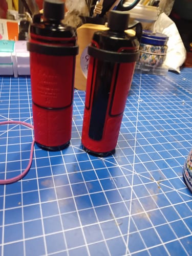 Customer photo review of Al Fakher Crown Bar HyperMax 15K - Pod Vape Rechargeable - 0.6% nicotine