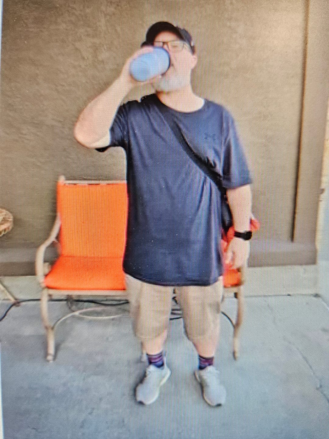 Customer photo review of TA-DA SHAKER BOTTLE WITH CAN COOLER