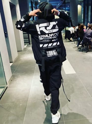 Customer photo review of Tech Wear Jacket