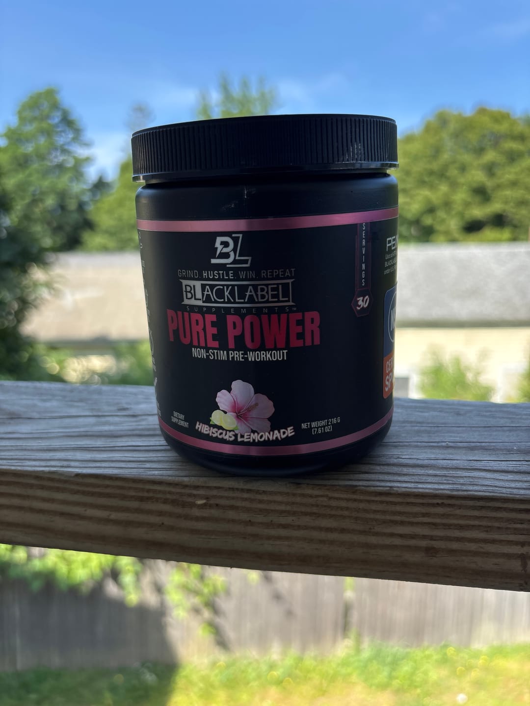 Customer photo review of PURE POWER