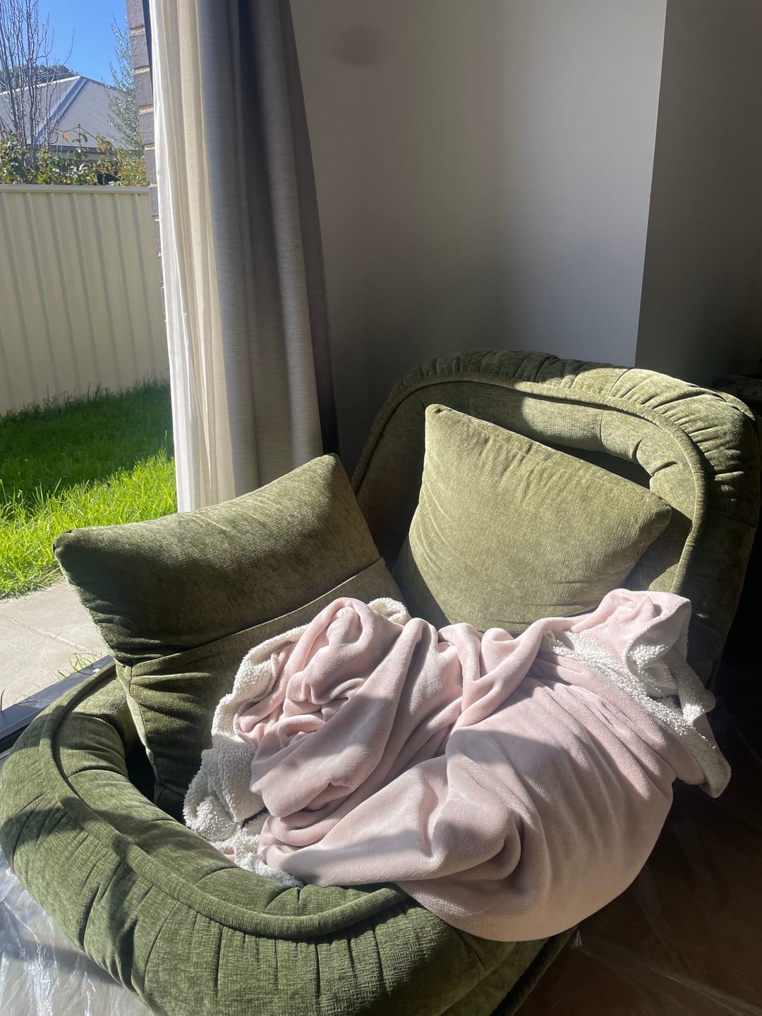 Customer photo review of LONA SOFA BED