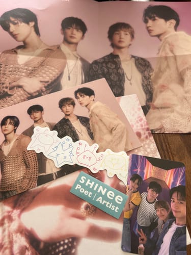 Customer photo review of SHINee - Poet | Artist (Photo Book Ver.)