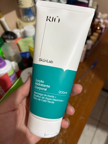 Customer photo review of Loção Hidratante Corporal