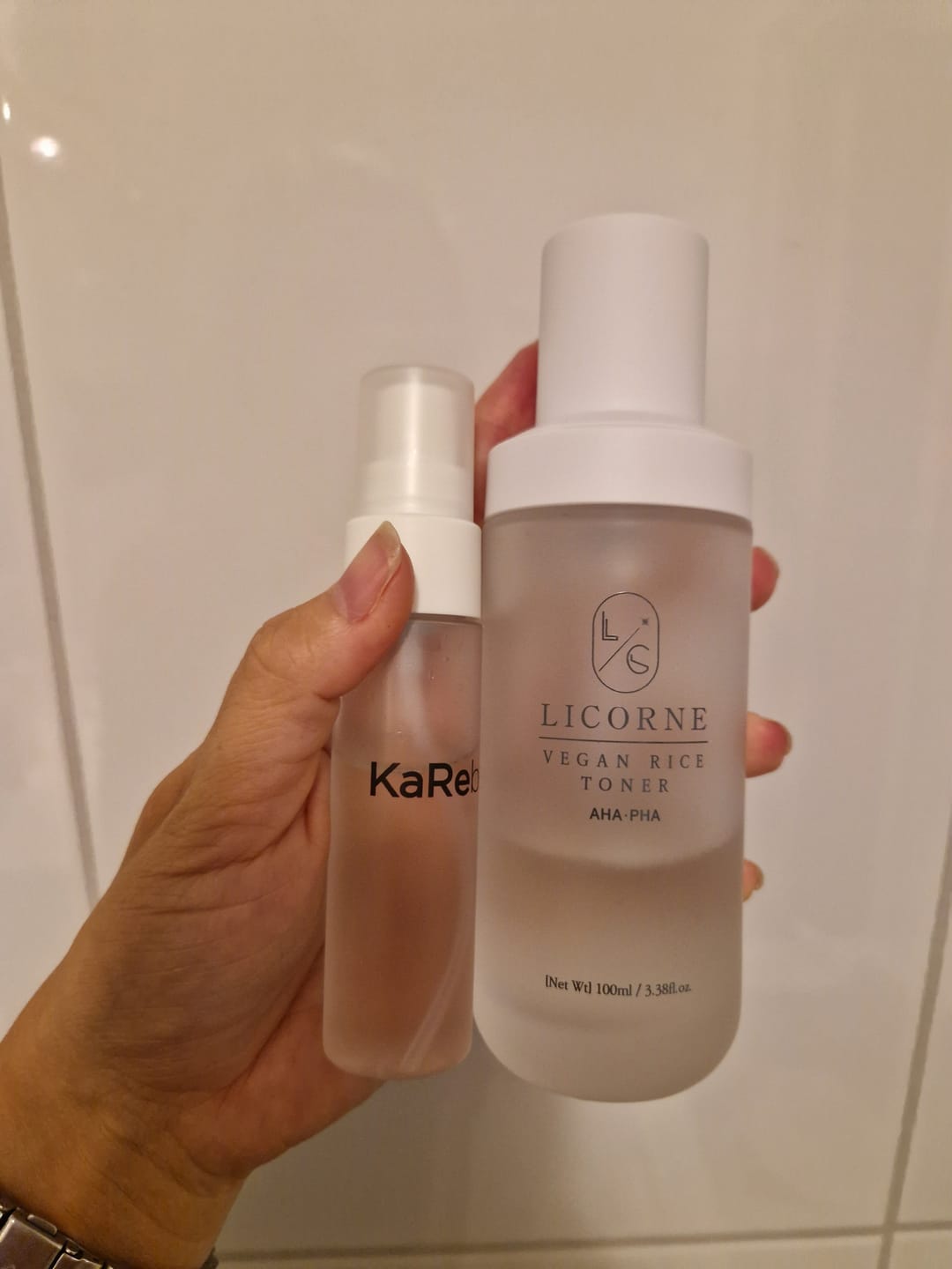 Customer photo review of Karebeauty - sprayflaske til toner