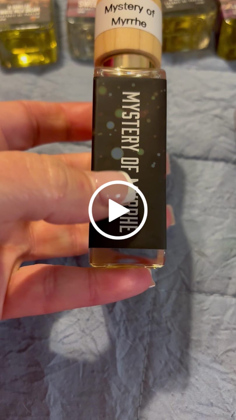 Customer video review of Mystery Of Myrrhe