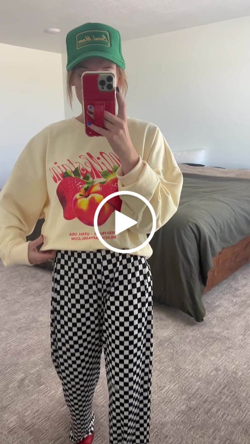 Customer video review of Market Crew-Final Sale