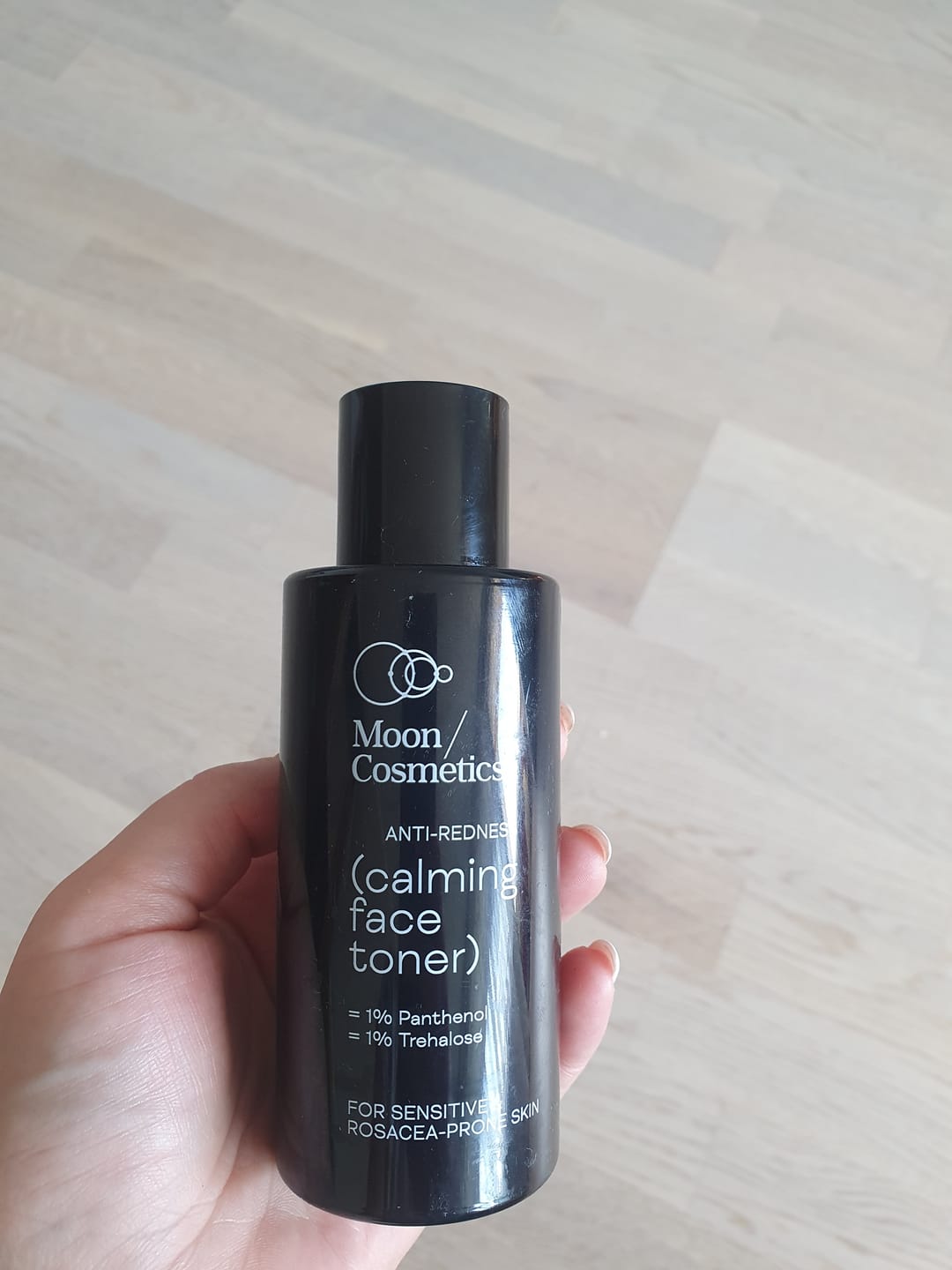 Customer photo review of Veido tonikas nuo raudonio