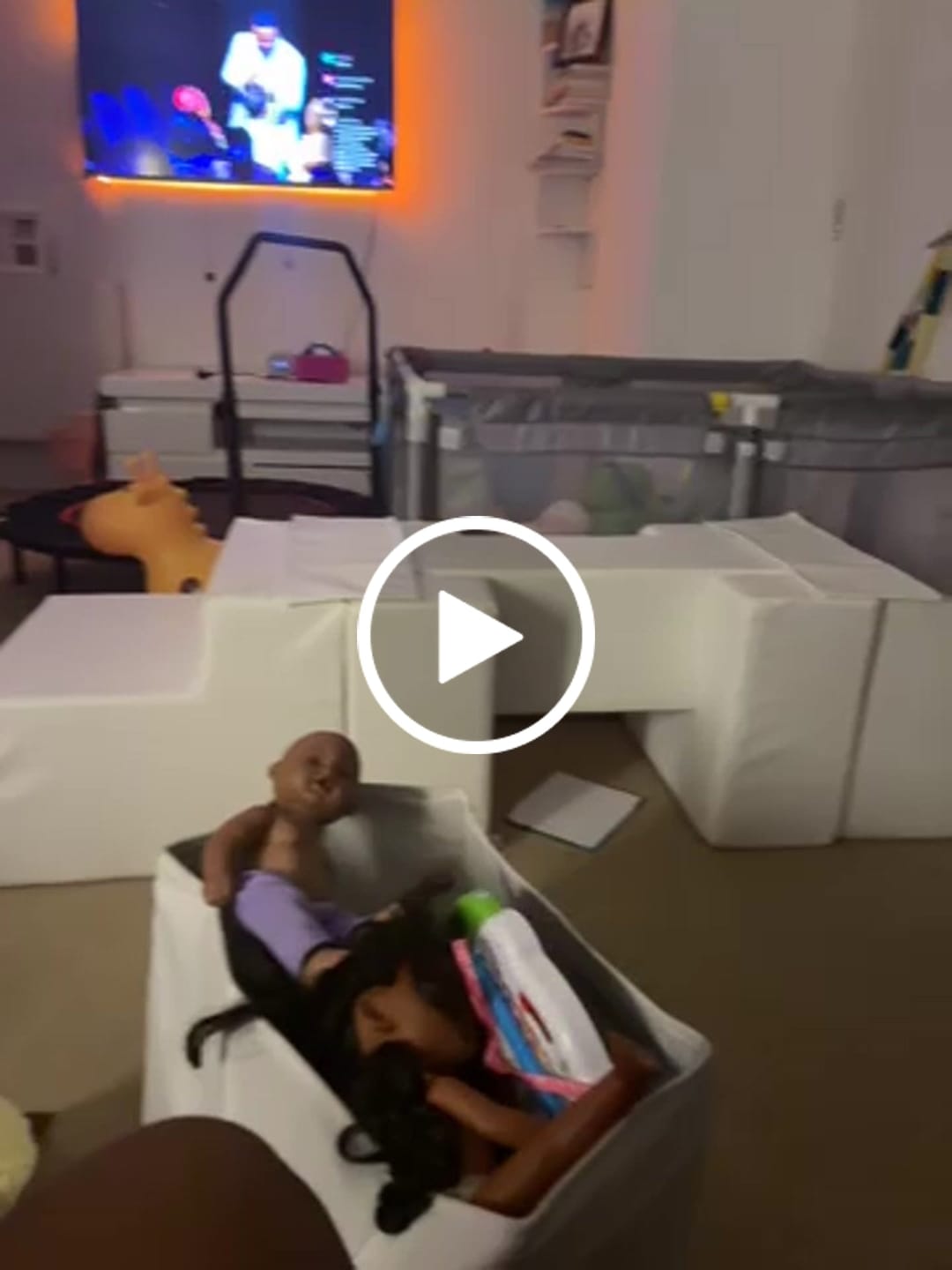 Customer video review of Beam, Step and Slide - White