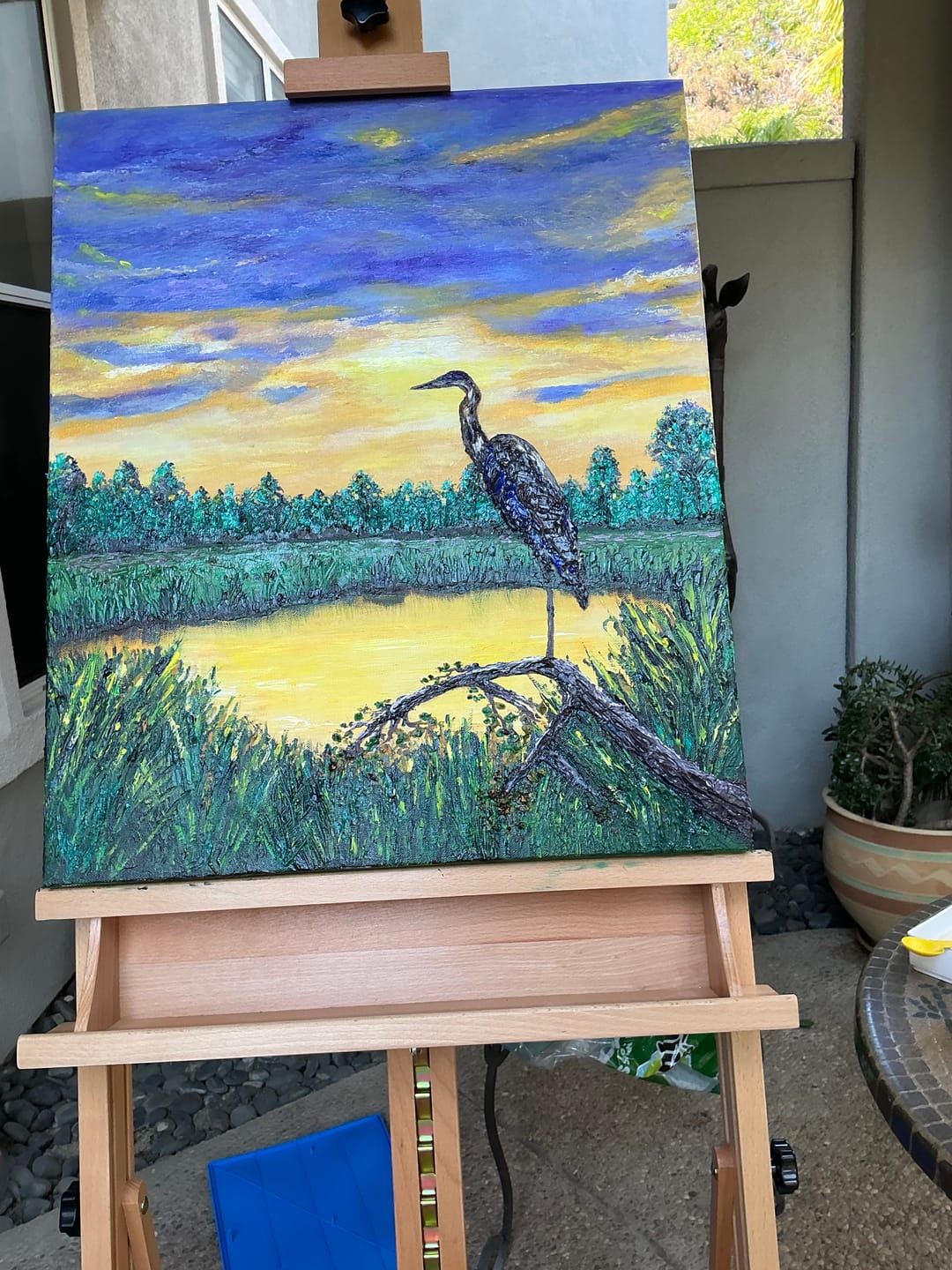 Customer photo review of DabblePaints™️ Buff White — Thick-Body Acrylic Paint