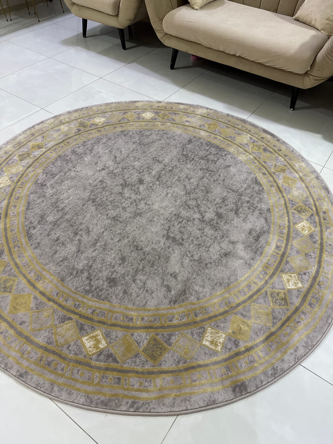 Customer photo review of سجادة مودرن - المنار
