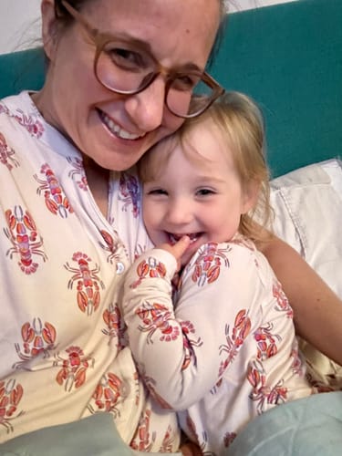 Customer photo review of Classic Henley Set - LOBSTER