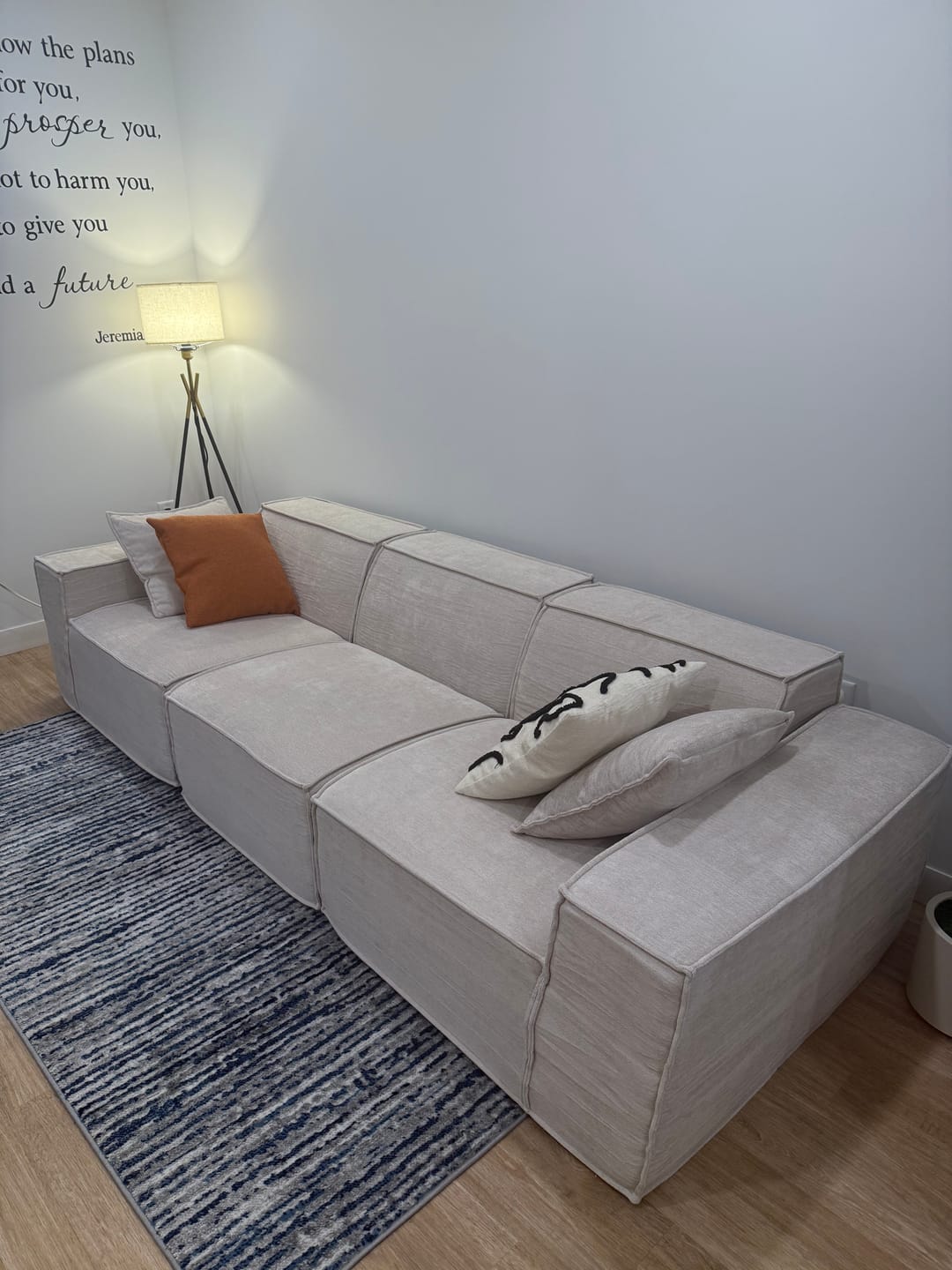 Customer photo review of M1 Sofa Three Seater