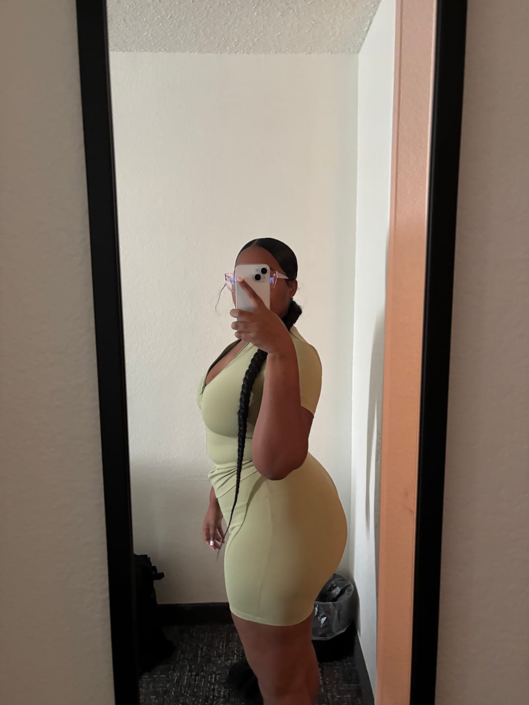 Customer photo review of BIKER SHORT