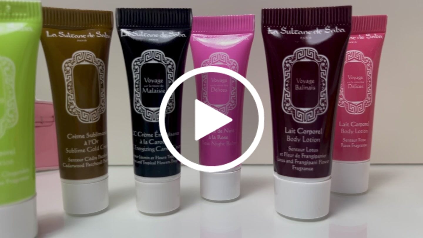 Customer video review of Samples