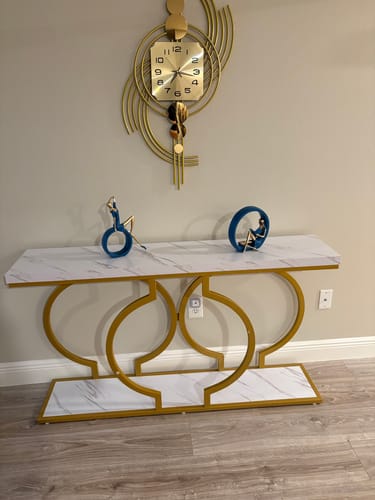 Customer photo review of Elevated Expression Sculpture