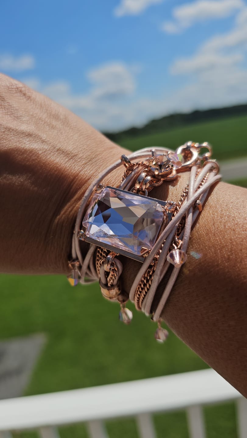 Customer photo review of Stardust Bracelet