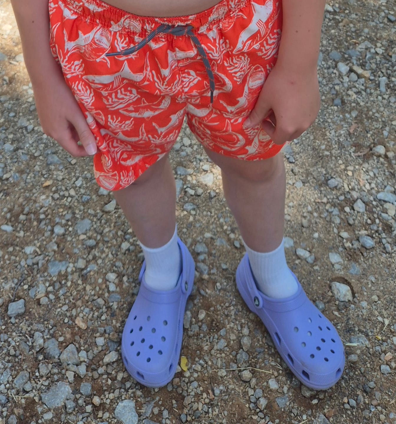 Customer photo review of Unisex Crocs Classic Clog