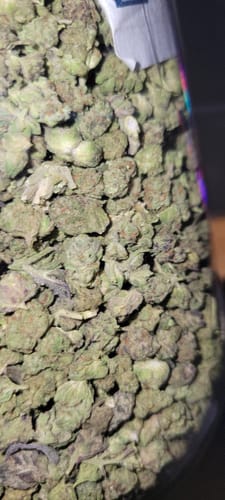 Customer photo review of Cheap THCA Smalls Pound