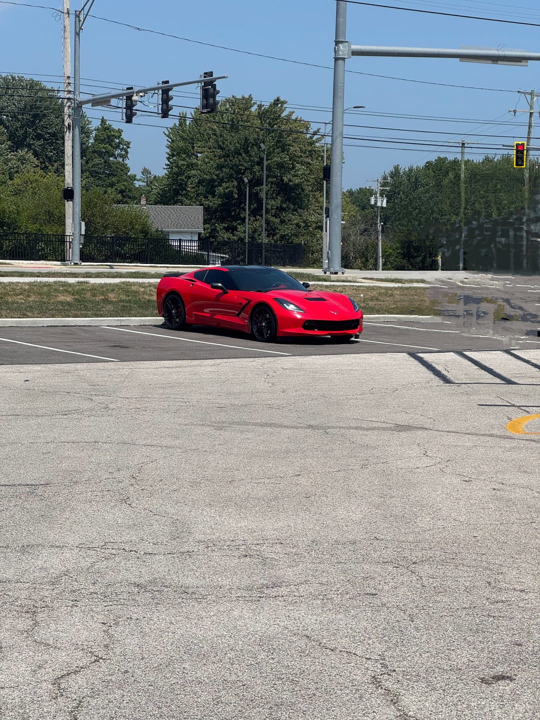 Customer photo review of Corvette C7 Front Bumper Grill