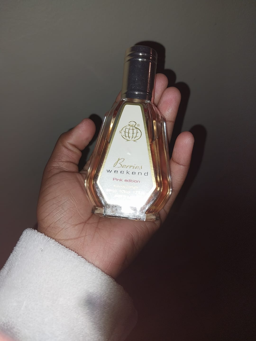 Customer photo review of Berries weekend 50ml