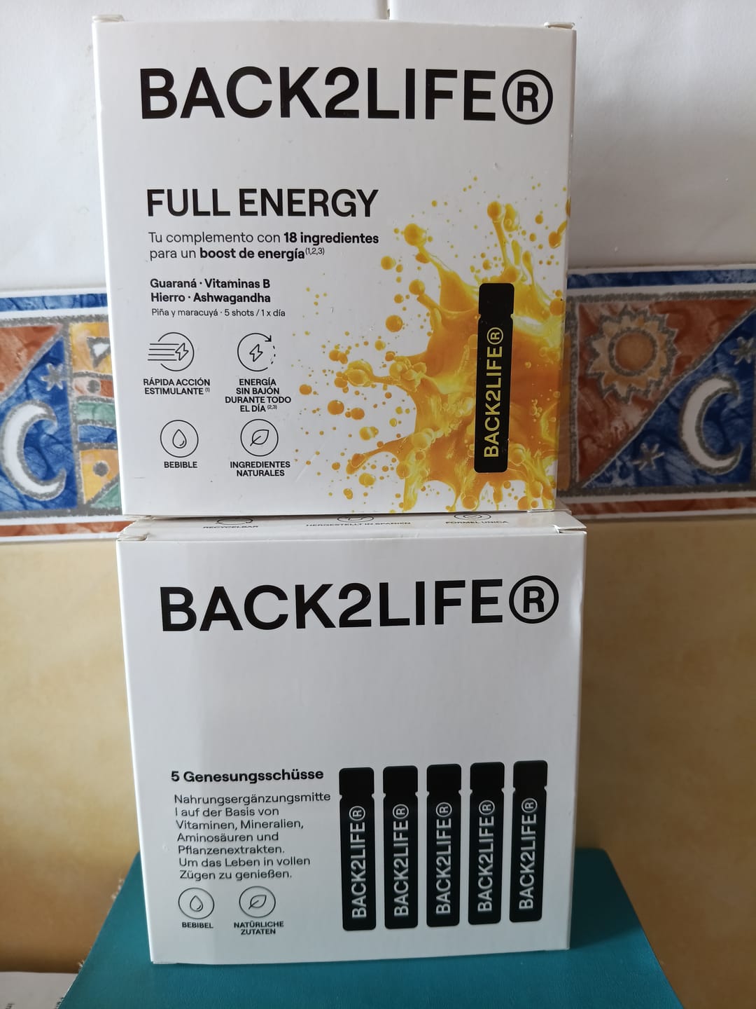Customer photo review of Full Energy