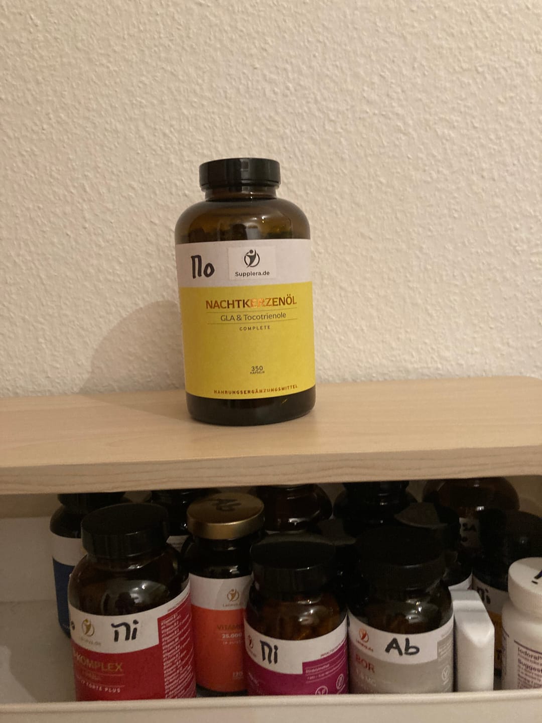 Customer photo review of Bio-Nachtkerzenöl Kapseln