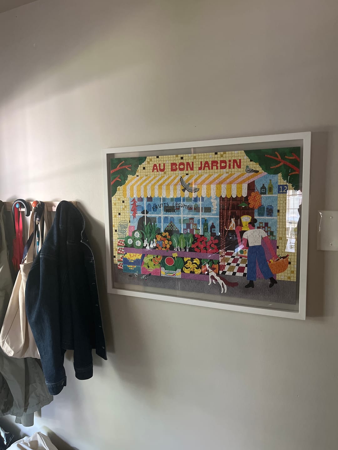 Customer photo review of At the market
