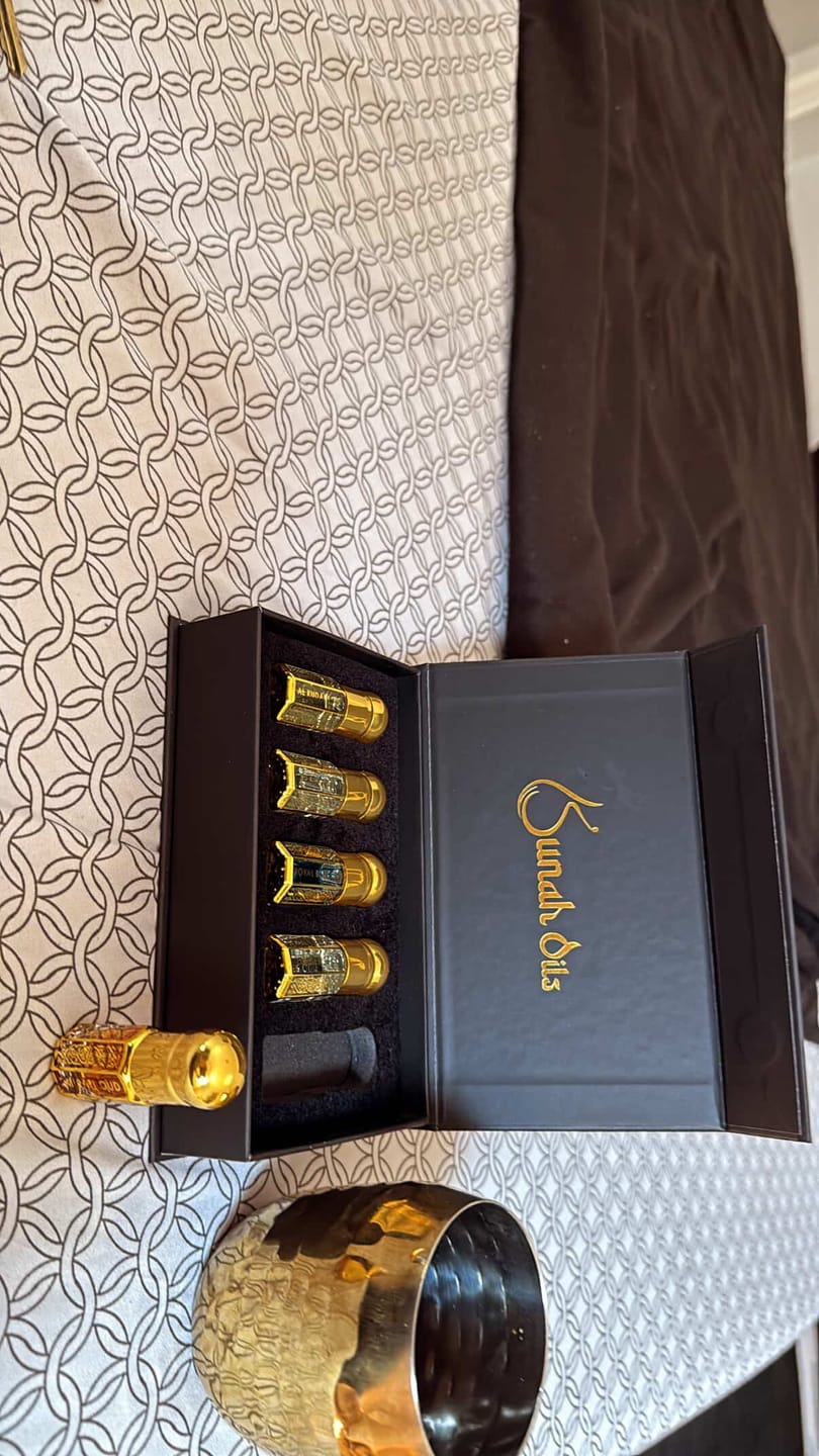 Customer photo review of The Oud Collection ™