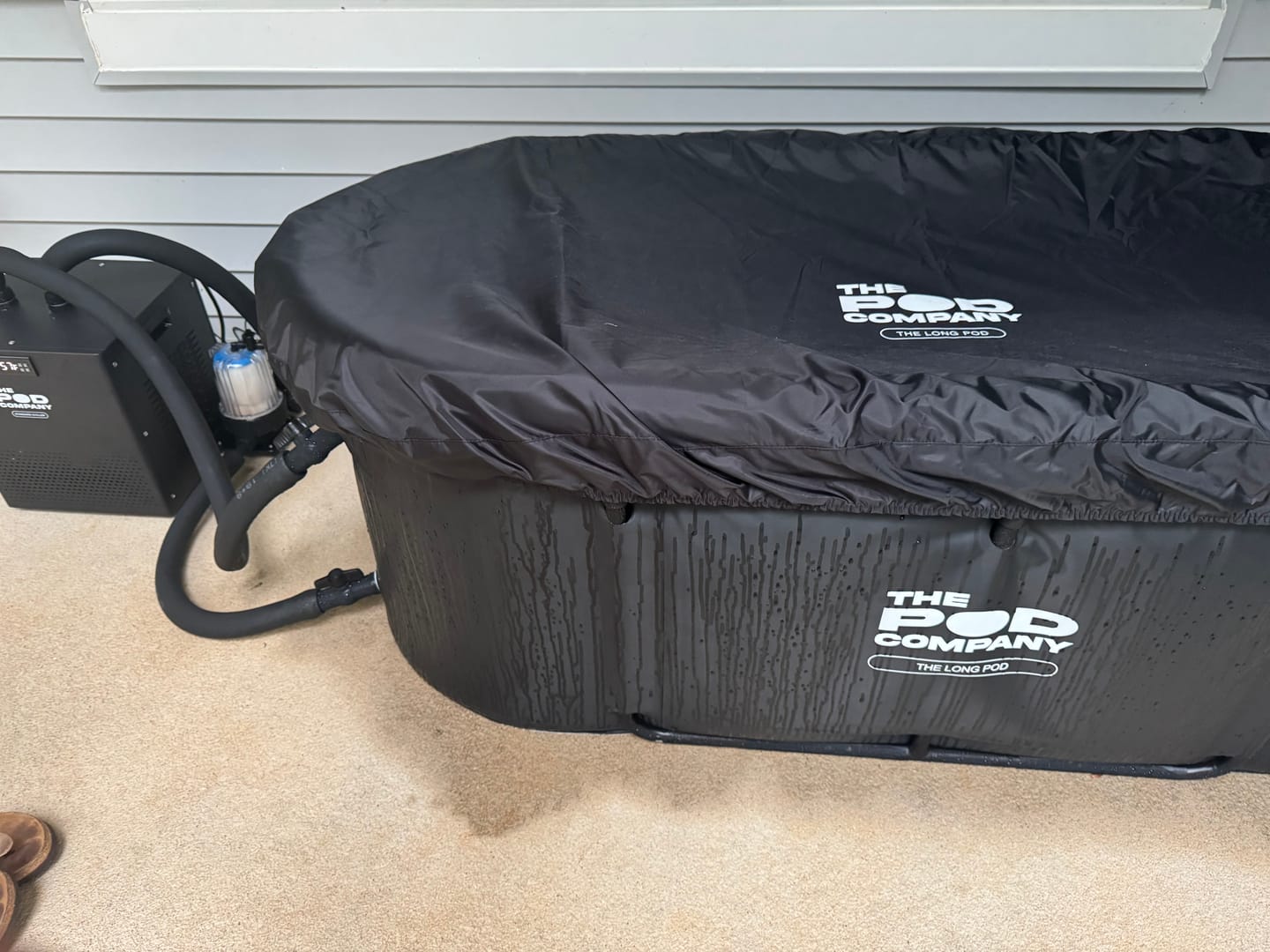 Customer photo review of LongPod Insulated Cover Set