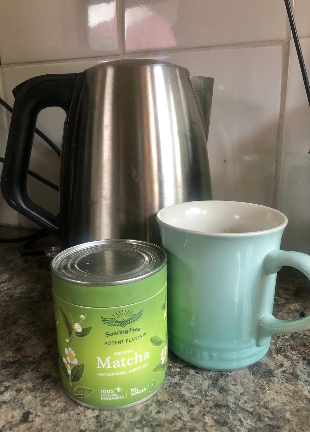 Customer photo review of Organic Matcha
