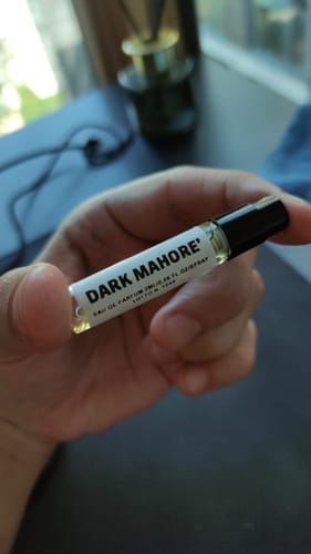 Customer photo review of DARK MAHORE'