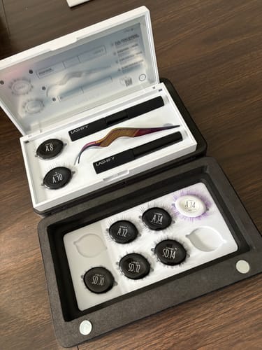Customer photo review of The Lashify LED Control Kit
