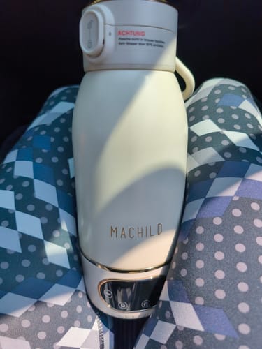 Customer photo review of Tragbarer Fläschchenwärmer