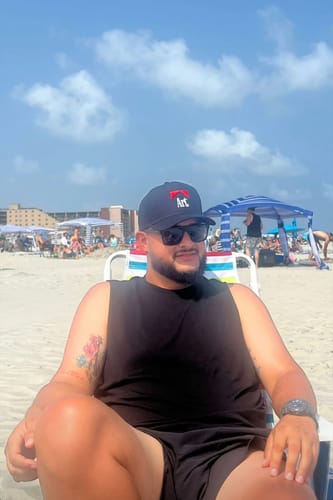 Customer photo review of Art Hat (Black Cotton)