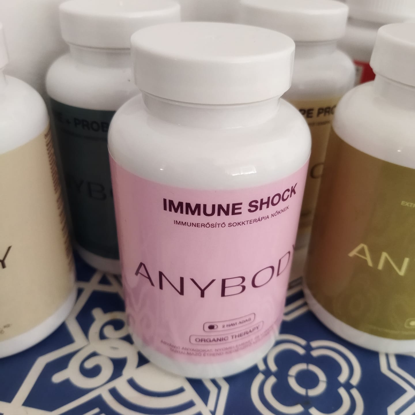 Customer photo review of Anybody IMMUNE SHOCK Nőknek 60x